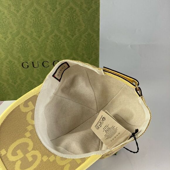 Gucci yellow hat - Picture 4 of 6